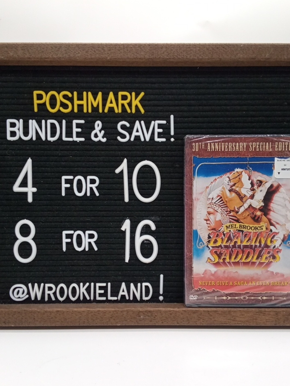 Blazing Saddles DVD#J23
